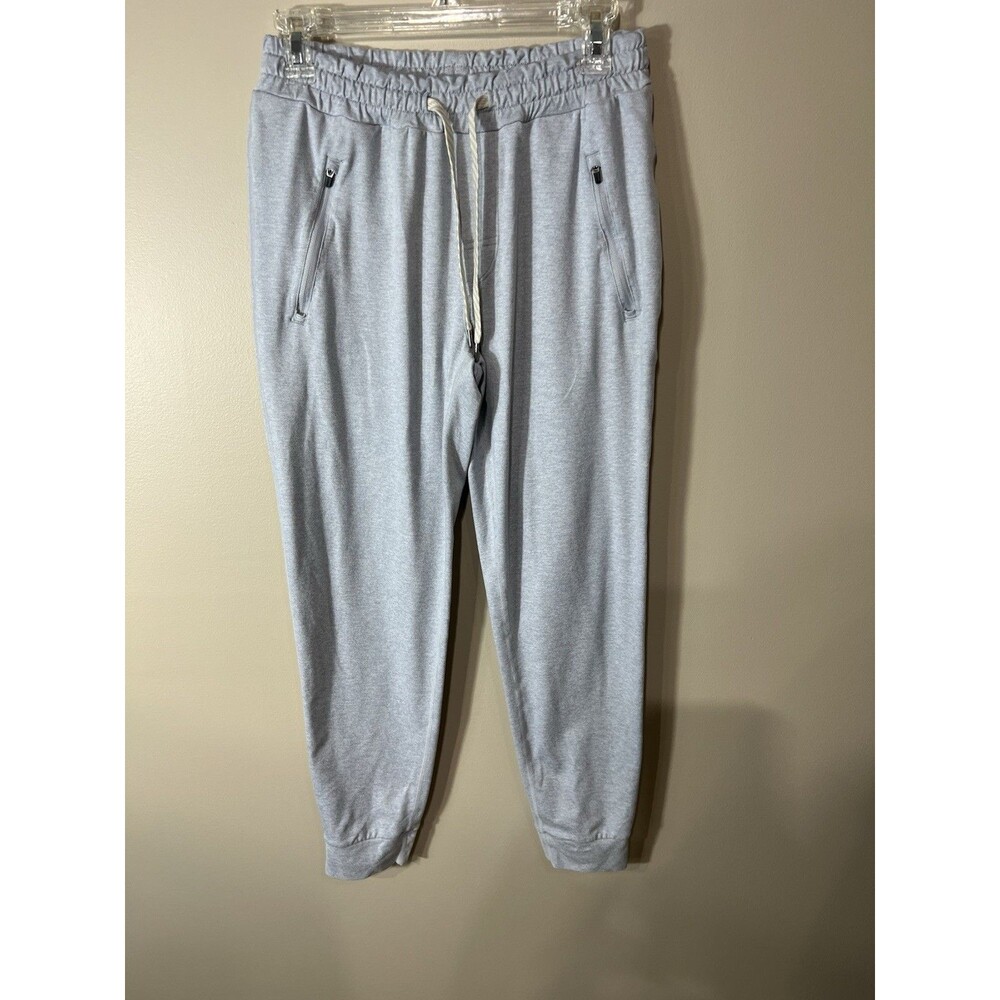 Vuori Light Gray Track Pants